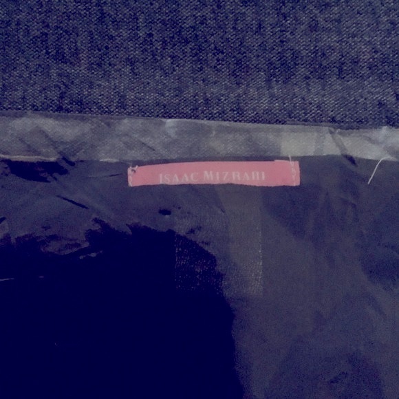 ❄️HP❄️ Isaac Mizrahi  Paisley Scarf - Picture 4 of 4